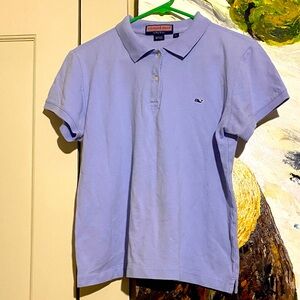 Blue Vineyard Vines Polo Shirt